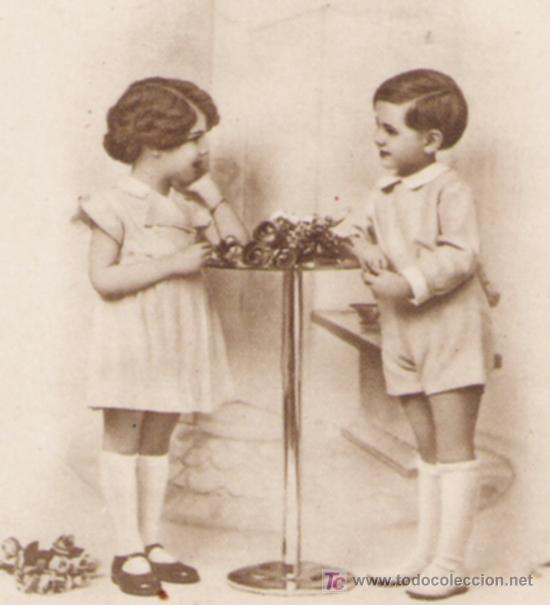 Postales: TEMA NI&Ntilde;OS BONITA POSTAL - Foto 1