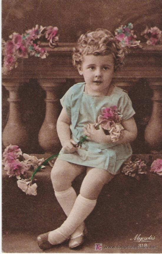 Postales: TEMA NI&Ntilde;OS BONITA POSTAL - Foto 1