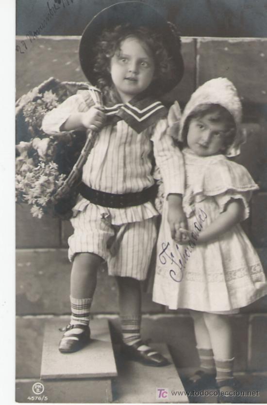 Postales: TEMA NI&Ntilde;OS BONITA POSTAL - Foto 1