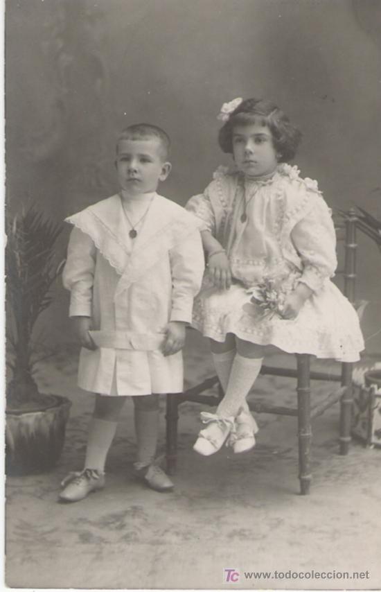 Postales: TEMA NI&Ntilde;OS BONITA POSTAL - Foto 1