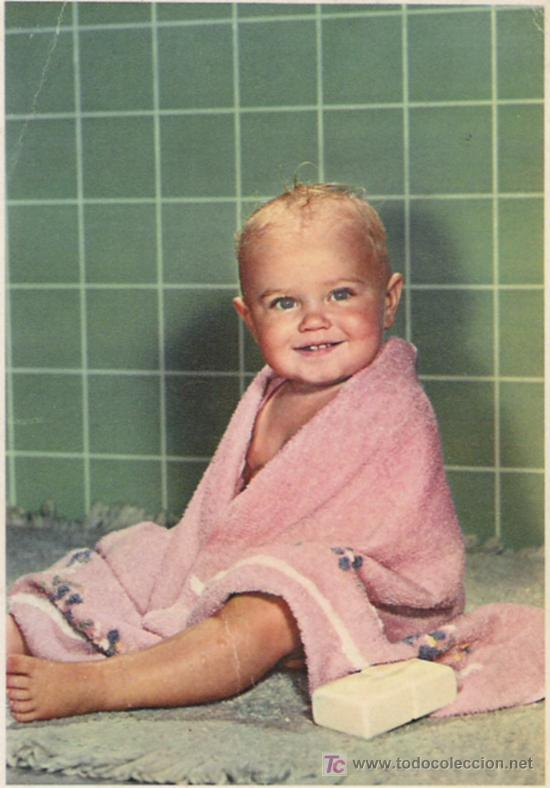 Postales: TEMA NI&Ntilde;OS BONITA POSTAL - Foto 1