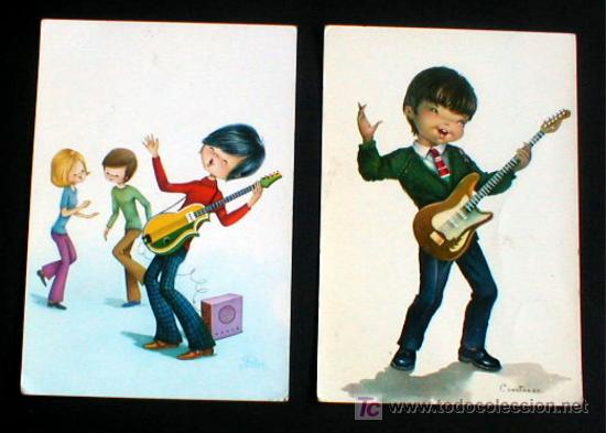 Postales: POSTALES NI&Ntilde;OS. MUY SIMPATICAS...ENVIO GRATIS.&iexcl;&iexcl;&iexcl; - Foto 1
