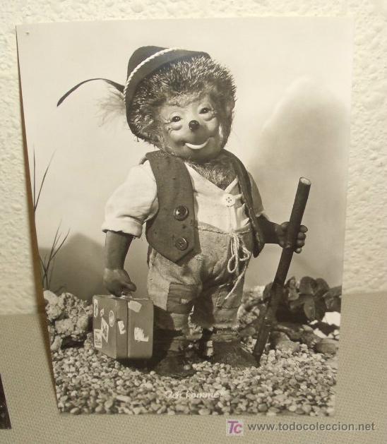 Postales: MECKI,ERIZO STEIFF,A&Ntilde;OS 40 - Foto 1