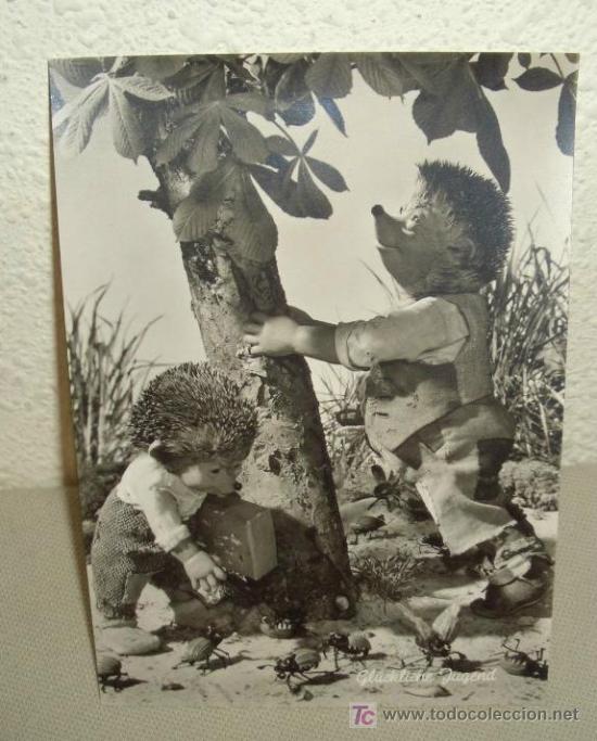 Postales: MECKI,ERIZO STEIFF,A&Ntilde;OS 40 - Foto 1