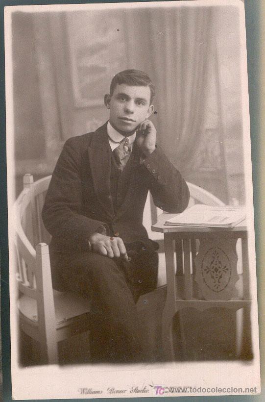 Postales: postal de fotograf&iacute;a de estudio - Foto 1