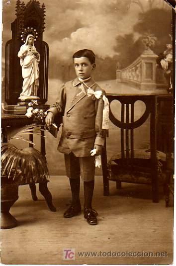 Postales: postal de ni&ntilde;o, escrita 1914, sin circular - Foto 1