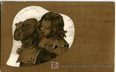 Postales: NI&Ntilde;OS,                      P13924 - Foto 1