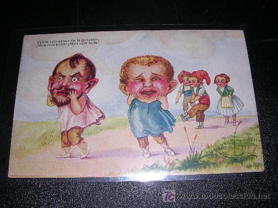 Postales: CABEZUDOS, NI&Ntilde;OS - Foto 1