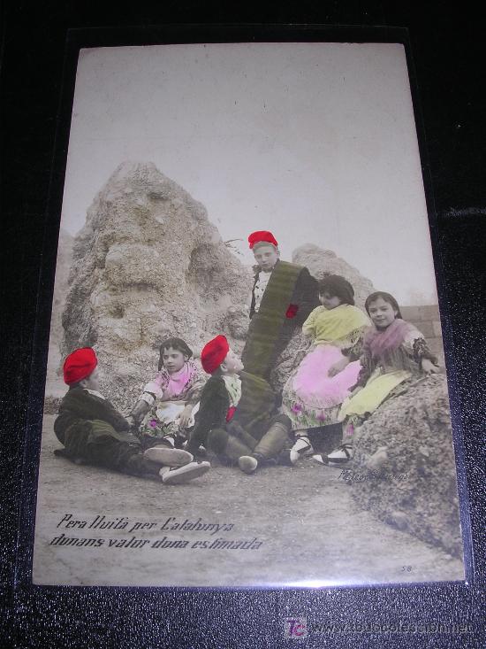 Postales: PERA LA LLUITA DE CATALUNYA - Foto 1
