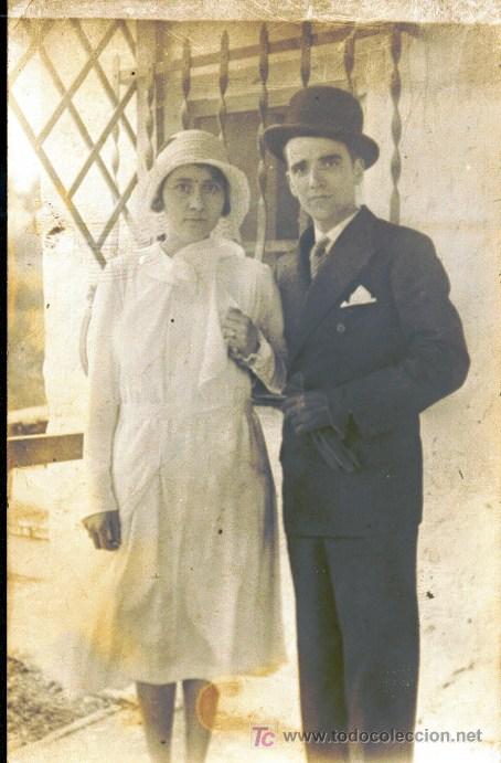 Postales: CUATRO FOTO POSTALES DE NIÑOS Y BODA - AÑOS 1930 - Foto 2 - 10886925