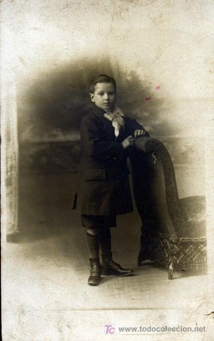 Postales: CUATRO FOTO POSTALES DE NIÑOS Y BODA - AÑOS 1930 - Foto 3 - 10886925