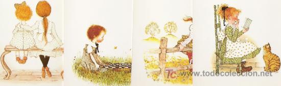 Postales: PRECIOSO LOTE DE POSTALES DE NI&Ntilde;OS - Foto 1