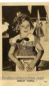 Postales: SHIRLEY TEMPLE - Foto 1