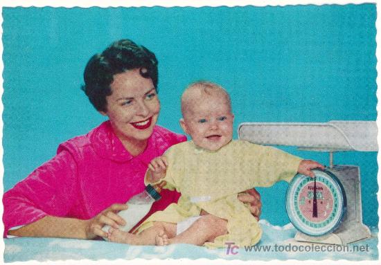 Postales: MADRE CON NI&Ntilde;O - C. Y Z. 6089 - Foto 1