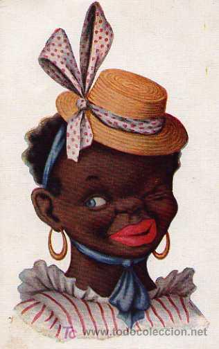 Postales: POSTA&Ntilde; NUM. 592, NEGRITA, J. IBA&Ntilde;EZ - Foto 1