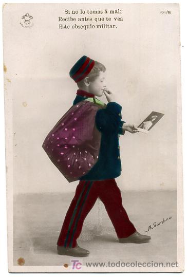 Postales: NI&Ntilde;O,            P18550 - Foto 1