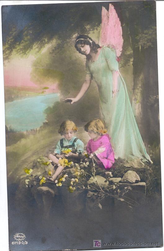 Postales: APARICI&Oacute;N DEL ARCANGEL A LOS NI&Ntilde;OS - Foto 1