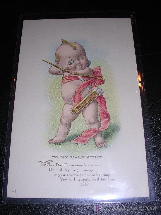 Postales: CUPIDO, TO MY VALENTINE - Foto 1