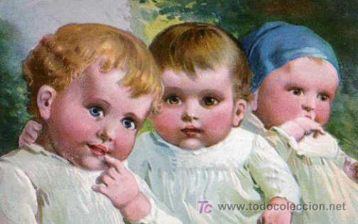 Postales: POSTAL NI&Ntilde;OS - Foto 1