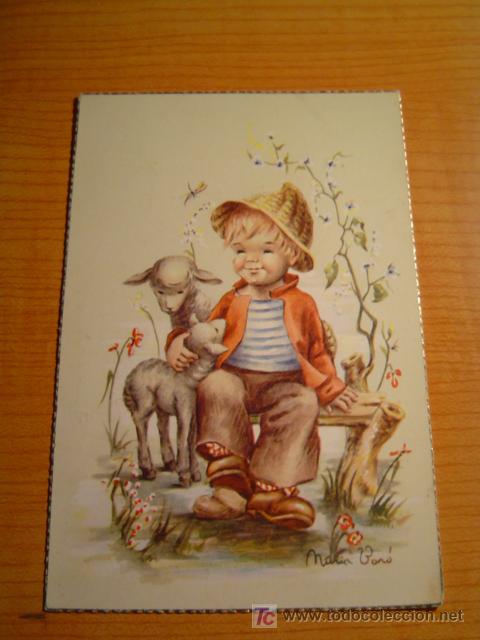 Postales: POSTAL NI&Ntilde;O - Foto 1