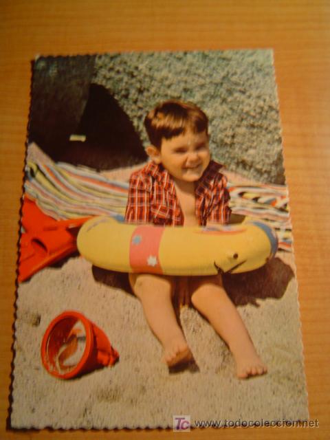Postales: POSTAL NI&Ntilde;O - Foto 1