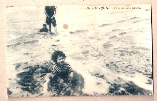 Postkarten: POSTAL DE NECOCHEA(R.A) - VISITAS DE MAR Y BA&Ntilde;ISTAS