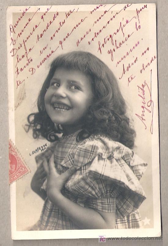 Postales: POSTAL NI&Ntilde;A - Foto 1