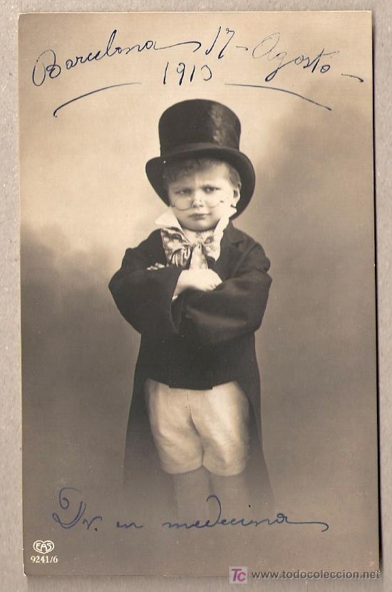 Postales: POSTAL NI&Ntilde;O EN DISFRAZ - Foto 1