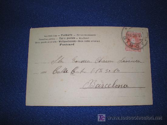 Postales: POSTAL NI&Ntilde;A PENSANDO - Foto 2
