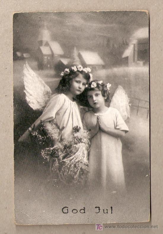 Postales: PAREJITA DE ANGELES - Foto 1