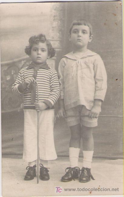 Postales: POSTAL. NI&Ntilde;OS. - Foto 1