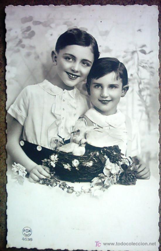 Postales: POSTAL DE NI&Ntilde;OS , NO CIRCULADA - Foto 1