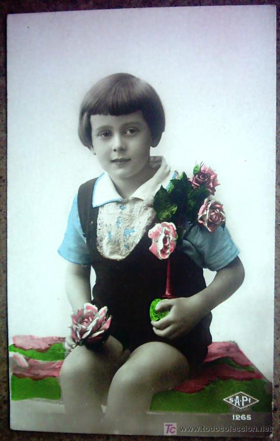 Postales: POSTAL COLOREADA NO CIRCULADA - Foto 1