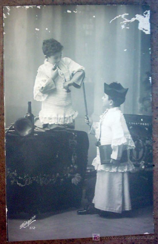 Postales: POSTAL NI&Ntilde;OS - Foto 1