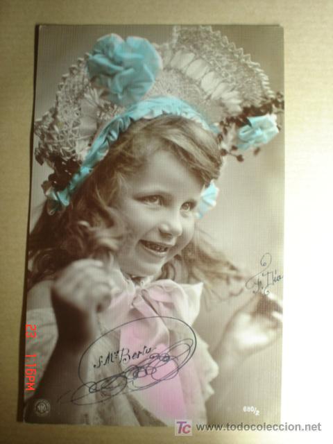 Postales: PRECIOSA POSTAL--TEMA NI&Ntilde;O - Foto 1