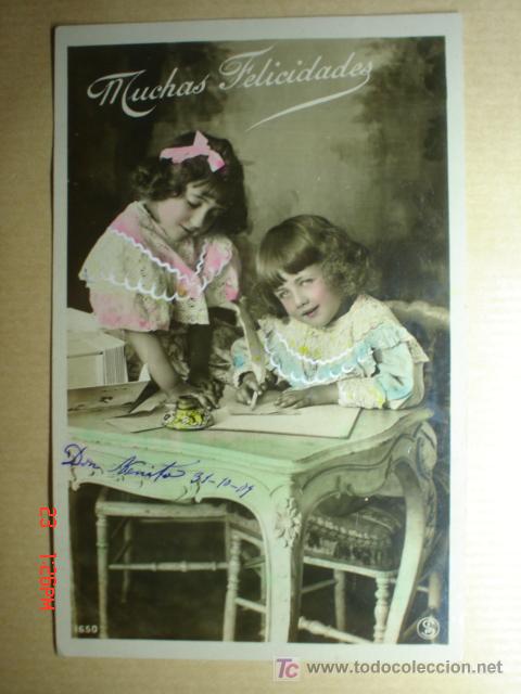 Postales: PRECIOSA POSTAL--TEMA NI&Ntilde;O - Foto 1