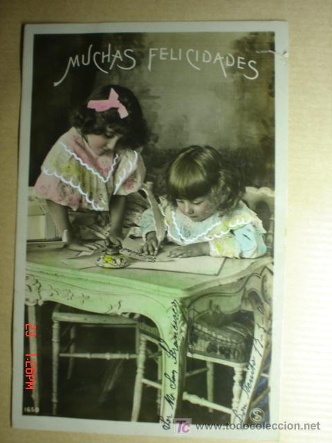 Postales: PRECIOSA POSTAL--TEMA NI&Ntilde;O - Foto 1