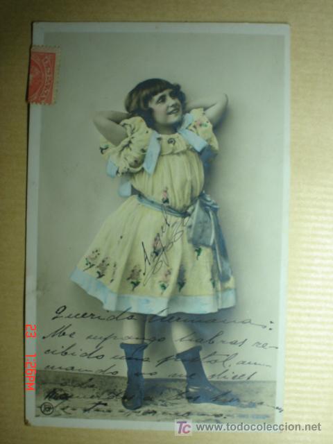 Postales: PRECIOSA POSTAL--TEMA NI&Ntilde;O - Foto 1