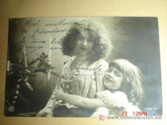 Postales: PRECIOSA POSTAL--TEMA NI&Ntilde;O - Foto 1