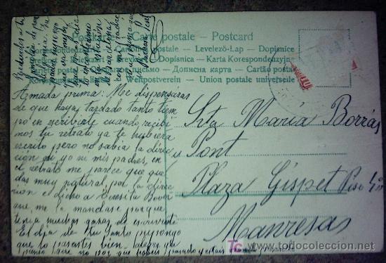 Postales: POSTAL ANTIGUA - Foto 2
