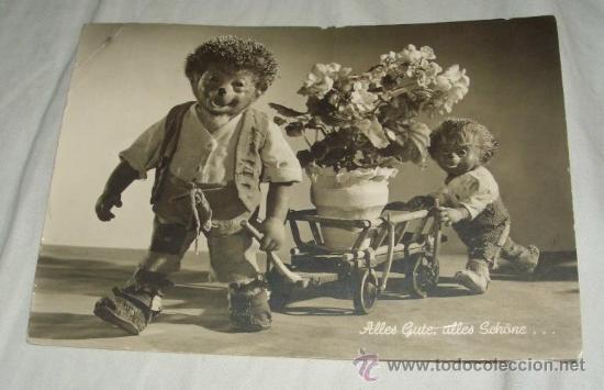 Postales: MECKI,ERIZO STEIFF,A&Ntilde;OS 50 - Foto 1