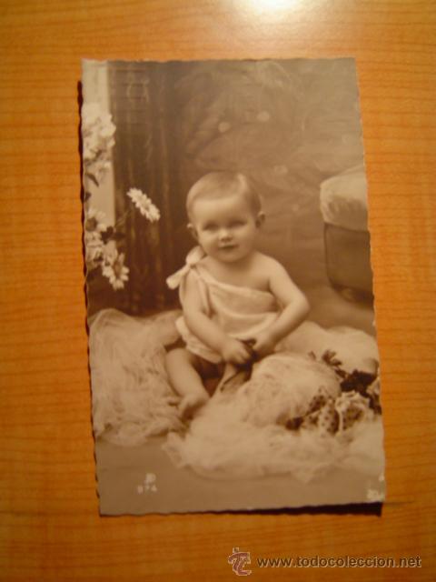 Postales: POSTAL NI&Ntilde;A CIRCULADA - Foto 1