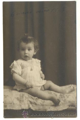Postales: Postal NI&Ntilde;A  1928 - Foto 1