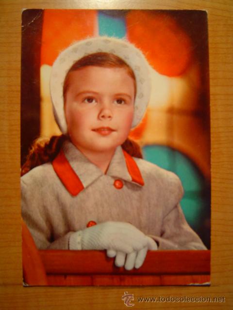 Postales: POSTAL NI&Ntilde;A ESCRITA - Foto 1