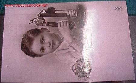 Postales: Postal de ni&ntilde;o - Foto 1