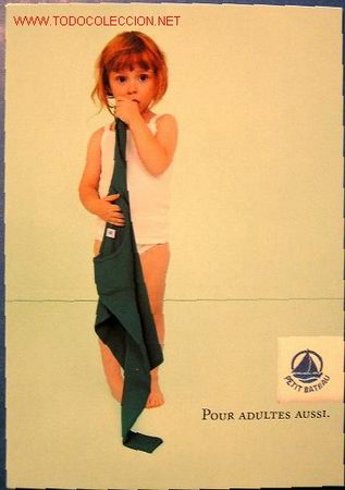 Postales: Petit Bateau (SIN GASTOS DE ENV&Iacute;O) - Foto 1
