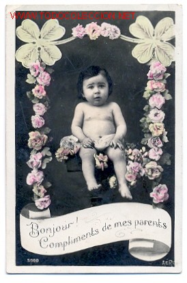 Postales: POSTAL DE NI&Ntilde;OS 366 - Foto 1