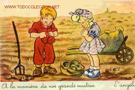 Postales: ILUSTRADA POR  ROB-VEL . - Foto 1