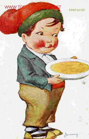 Postales: ILUSTRADA  POR JIMMY . - Foto 1