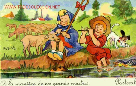 Postales: ILUSTRADA , - Foto 1